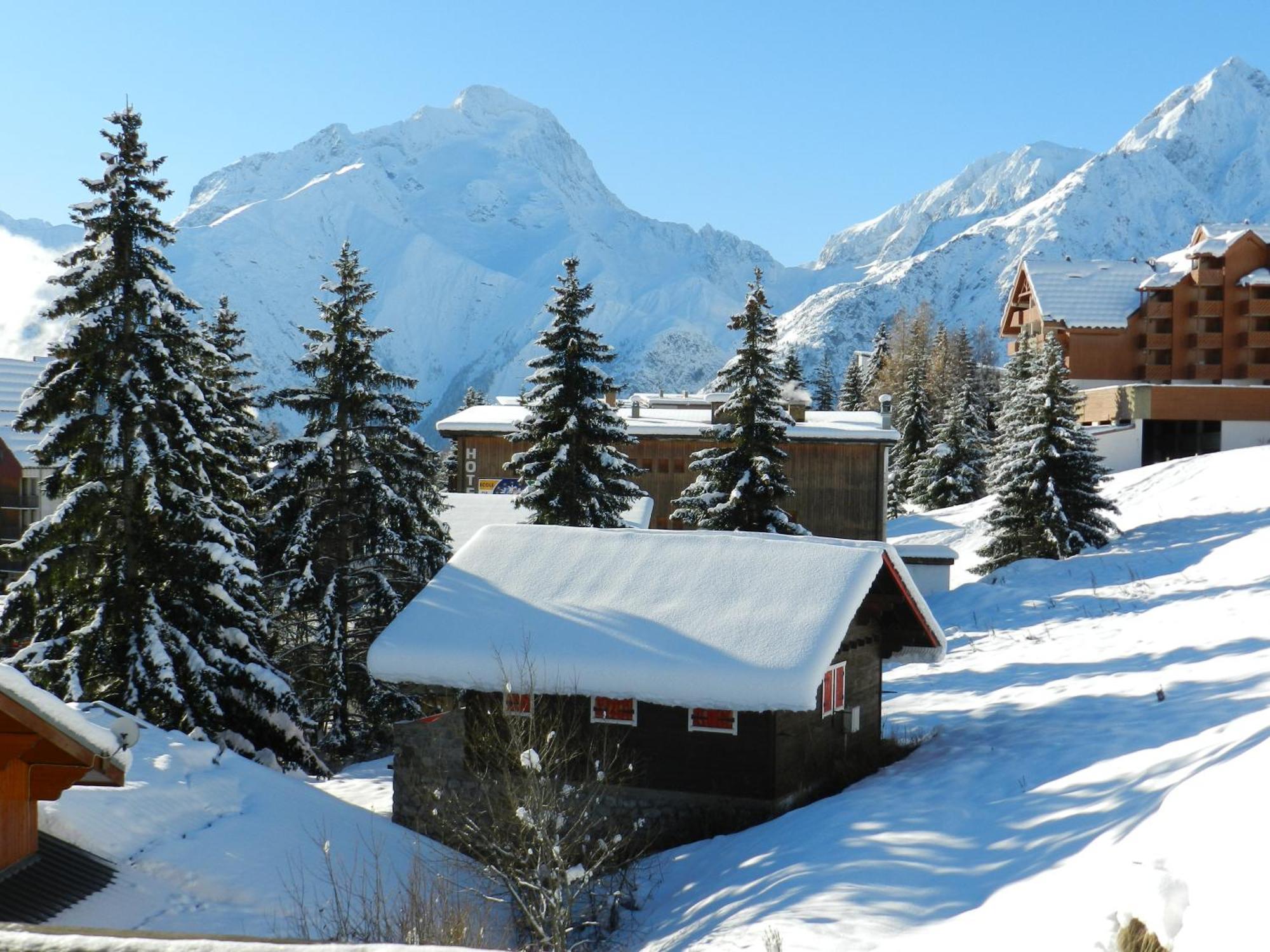 Hotel Le Cairn Les Deux Alpes Dış mekan fotoğraf