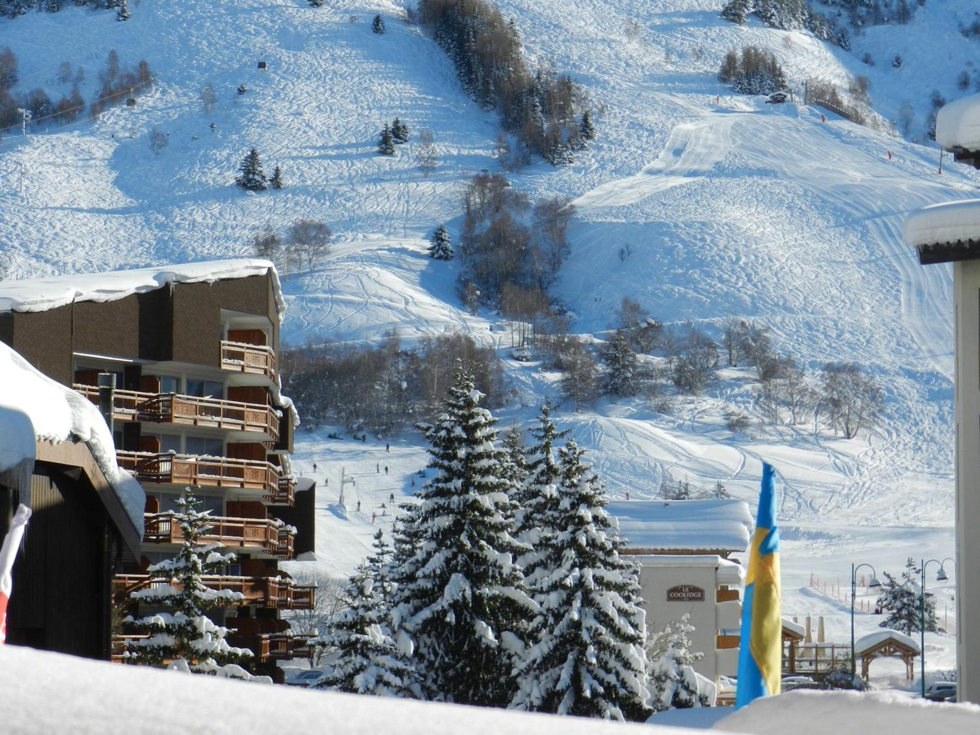 Hotel Le Cairn Les Deux Alpes Dış mekan fotoğraf