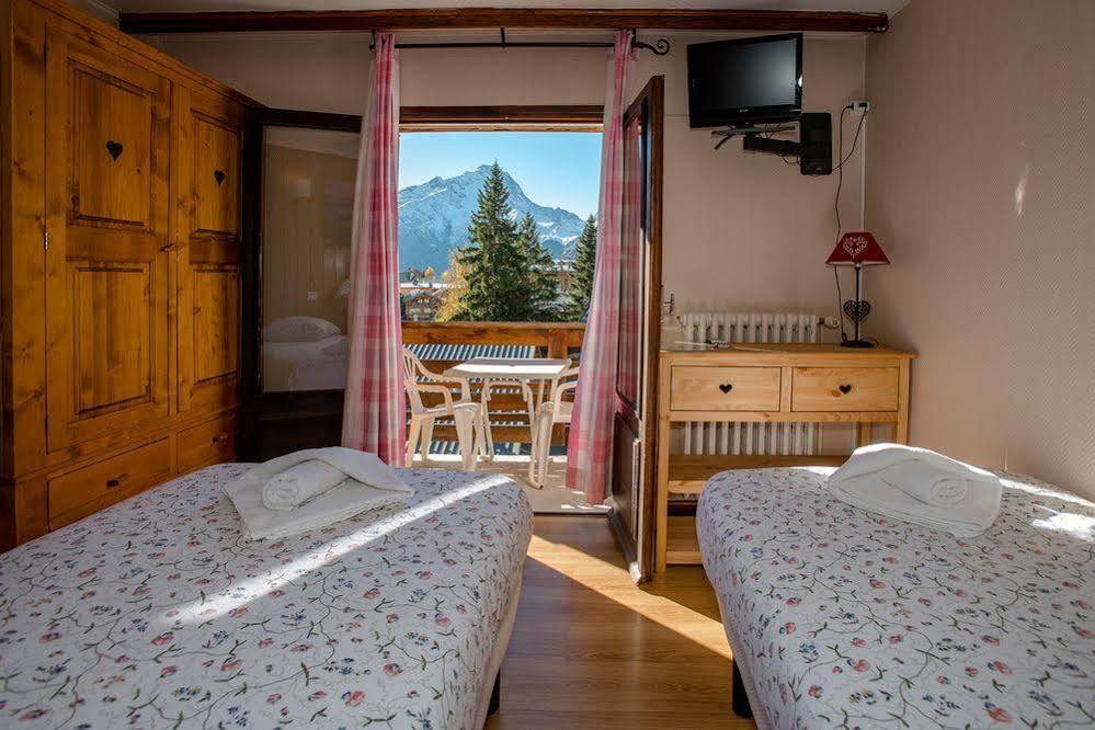 Hotel Le Cairn Les Deux Alpes Dış mekan fotoğraf