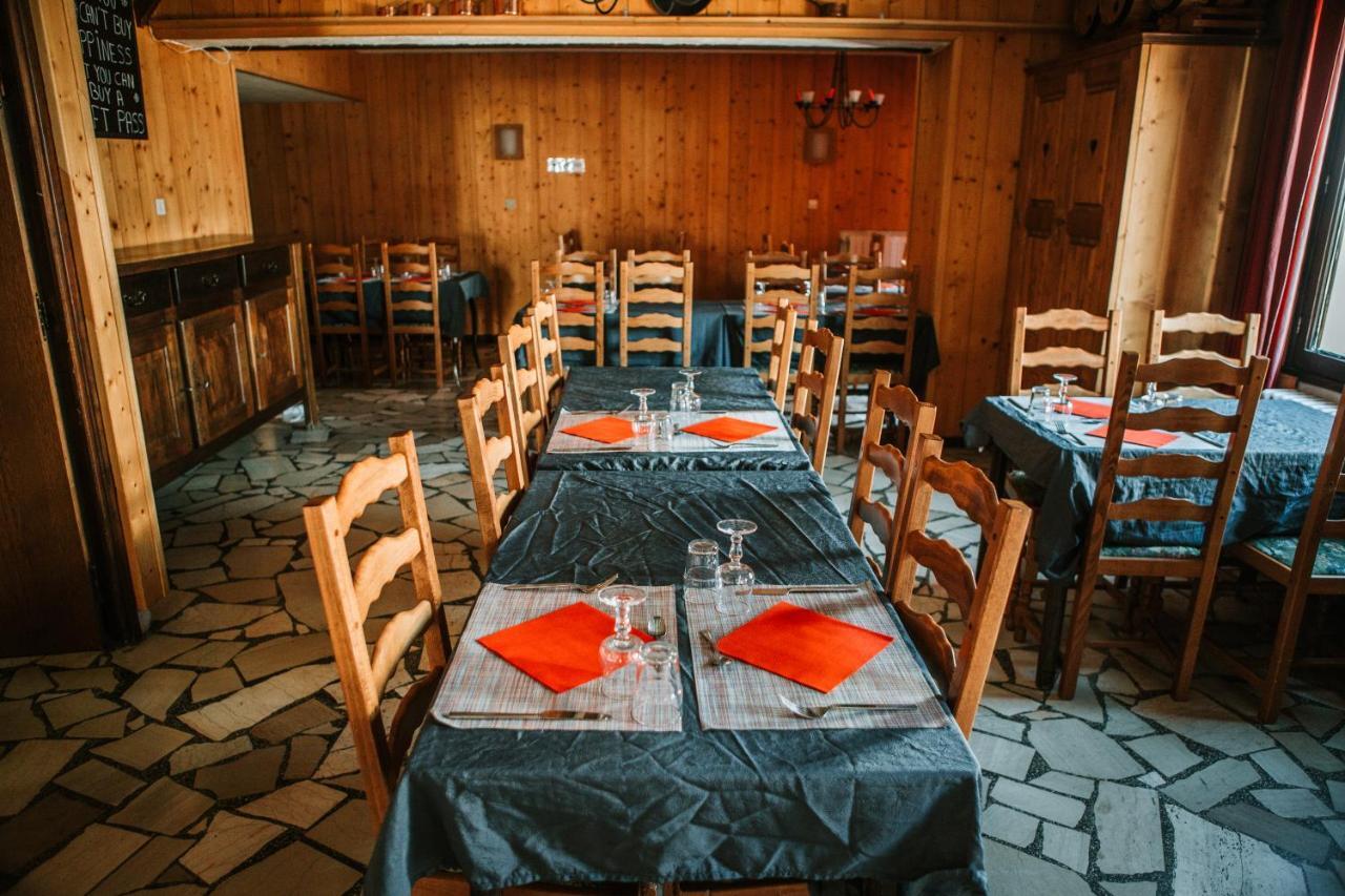 Hotel Le Cairn Les Deux Alpes Dış mekan fotoğraf