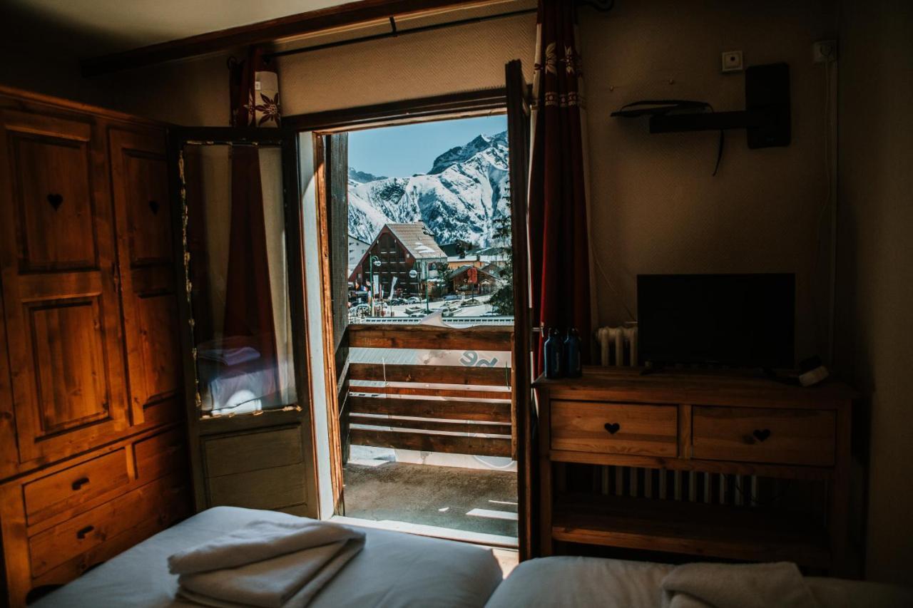 Hotel Le Cairn Les Deux Alpes Dış mekan fotoğraf