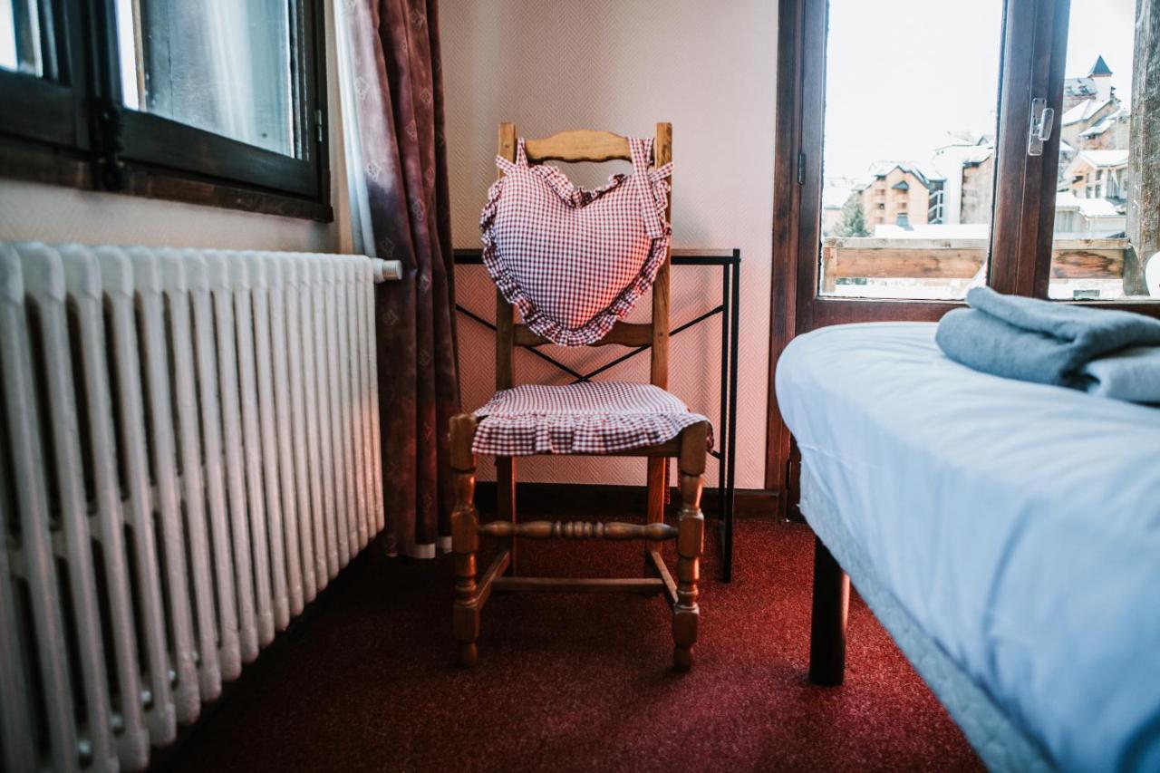 Hotel Le Cairn Les Deux Alpes Dış mekan fotoğraf