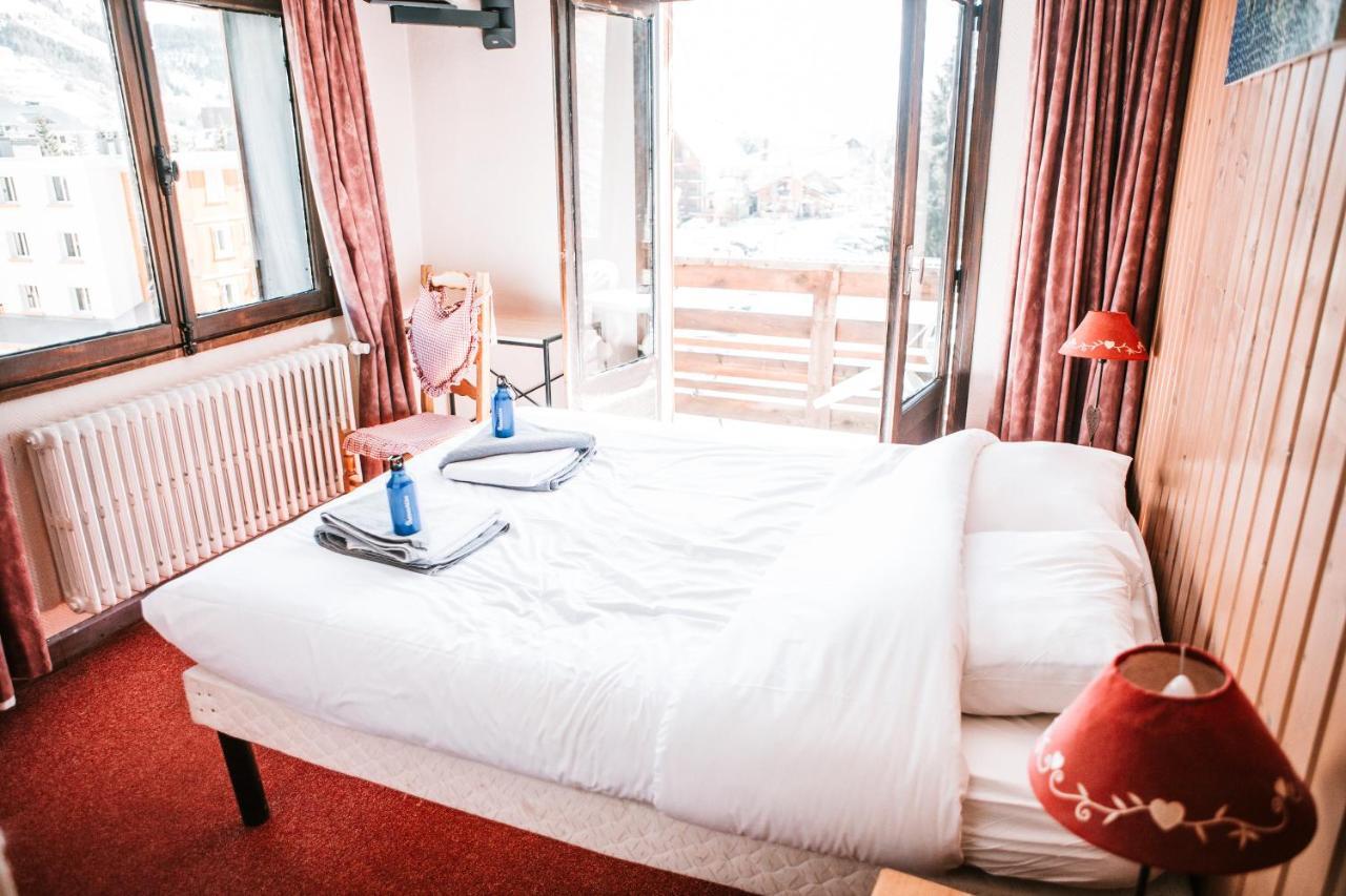 Hotel Le Cairn Les Deux Alpes Dış mekan fotoğraf
